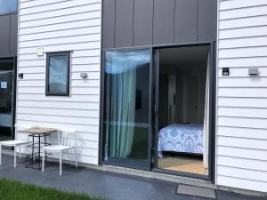 Balkón nebo terasa v ubytování MyHolidays, Shotover, Delux Ensuite rooms