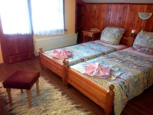 Postel nebo postele na pokoji v ubytování Veselata Guest House