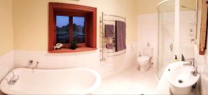 Et badeværelse på D2 at Watervale