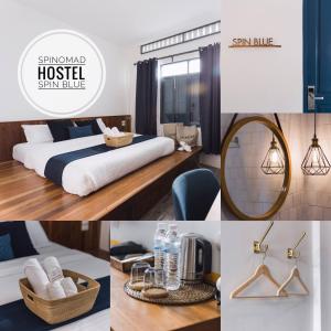 チェンライにあるSpinomad hostelのホテル部屋写真集