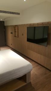 TV a/nebo společenská místnost v ubytování City Suites - Main Station