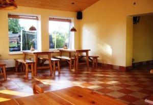 Restaurace v ubytování Vētrasputns
