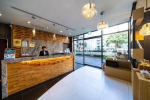 Fotografie z fotogalerie ubytování 綺樂文旅 康定館 Le Room Hotel Kangding v destinaci Taipei