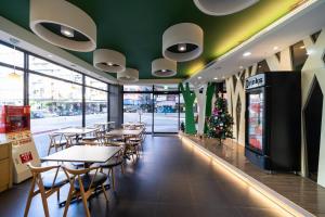 Restaurace v ubytování 綺樂文旅 康定館 Le Room Hotel Kangding
