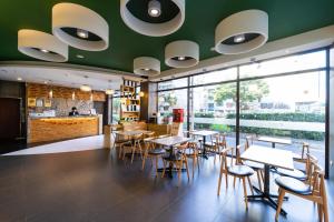Restaurace v ubytování 綺樂文旅 康定館 Le Room Hotel Kangding