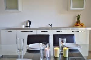 Kjøkken eller kjøkkenkrok på City Living Suite TK 2 Rm 3.