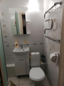 Ванная комната в Chern63 in Borisov