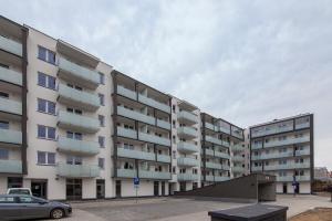 Budova, v ktorej sa apartmán nachádza
