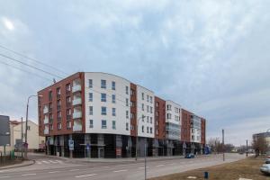 Budova, v ktorej sa apartmán nachádza