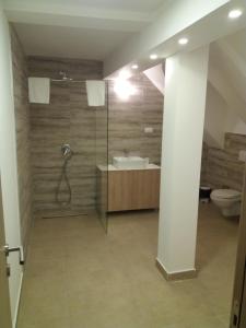 Vannituba majutusasutuses Hotel Skala