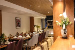 Posezení v ubytování SSAW Boutique Hotel Shanghai Yilin