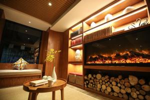 Fotografie z fotogalerie ubytování SSAW Boutique Hotel Shanghai Yilin v Šanghaji