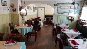 Restaurace v ubytování Hodde Kro