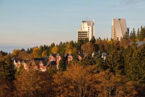 Naturlandschaft in der Nähe des Hotels
