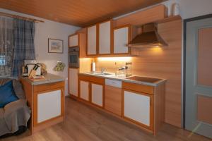 A kitchen or kitchenette at Apartment Lilly
