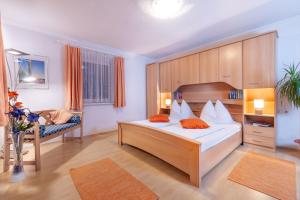 A bed or beds in a room at Apartment Lilly