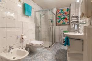 A bathroom at Apartment Lilly