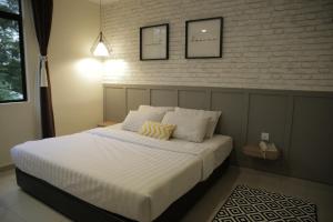 Postel nebo postele na pokoji v ubytování Mars Hotel