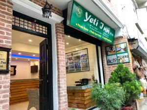 Certifikát, hodnocení, plakát nebo jiný dokument vystavený v ubytování Yeti Inn Pvt. Ltd.