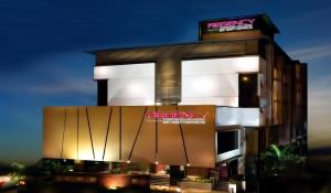 Bangunan di mana terletaknya hotel