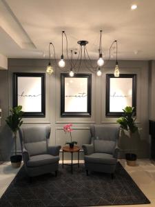 Posezení v ubytování Mars Hotel