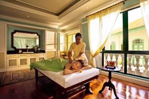 Gäste, die in der Unterkunft The Majestic Malacca Hotel - Small Luxury Hotels of the World übernachten