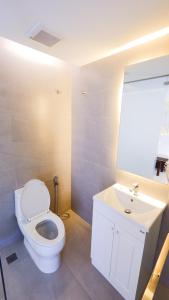 Vonios kambarys apgyvendinimo įstaigoje Pinnacle Dream