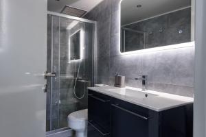 Kúpeľňa v ubytovaní Fos Residential Apartments