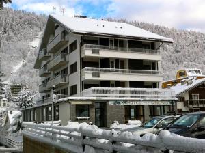Hotel Ginepro durante l'inverno