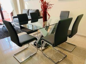 Posezení v ubytování Aparthotel Rambla108