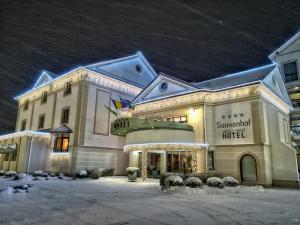 Hotel Sonnenhof v zimě