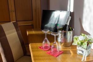 Nápoje v ubytovaní Hotel Il Giardino