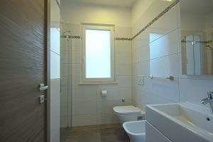 Koupelna v ubytování Apartman Topolino