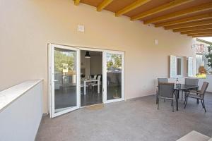 Balkón nebo terasa v ubytování Apartman Topolino