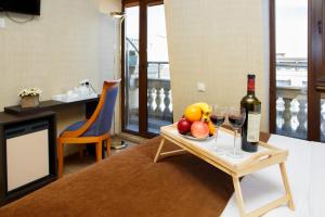 Nápoje v ubytování Hotel Arc Tbilisi