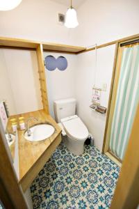Ванная комната в IROHA Residential Suite Asakusa Skytree