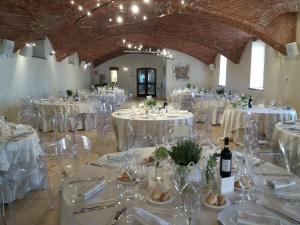 Nápoje v ubytování Borgo Ramezzana Country House + 37 fotografií