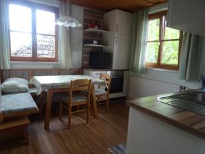 Kuchnia lub aneks kuchenny w obiekcie Desl´s little farm