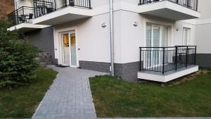Budova, v ktorej sa apartmán nachádza