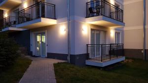 Budova, v ktorej sa apartmán nachádza