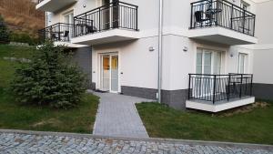 Budova, v ktorej sa apartmán nachádza