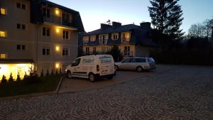 Budova, v ktorej sa apartmán nachádza