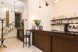 Lounge nebo bar v ubytování Optima Collection Medievale Lviv