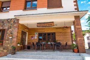 Exteriér nebo vchod ubytování Albergue de Prioro