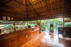 Restaurace v ubytování Zen Resort Bali