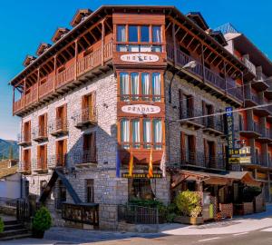 Foto dalla galleria di Hotel Pradas Ordesa a Broto