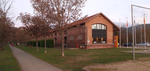 Budova, v ktorej sa hostel nachádza