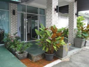 Zahrada ubytování Hacienda Phuket
