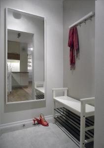 Kúpeľňa v ubytovaní Apartament 24 ul.Proletariacka 2A centrum