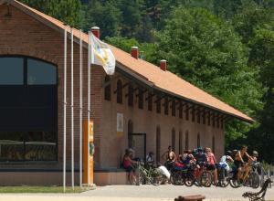 Hostia v ubytovaní Alberg Sant Joan de les Abadesses Xanascat